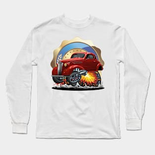 1937 Hot Rod Long Sleeve T-Shirt